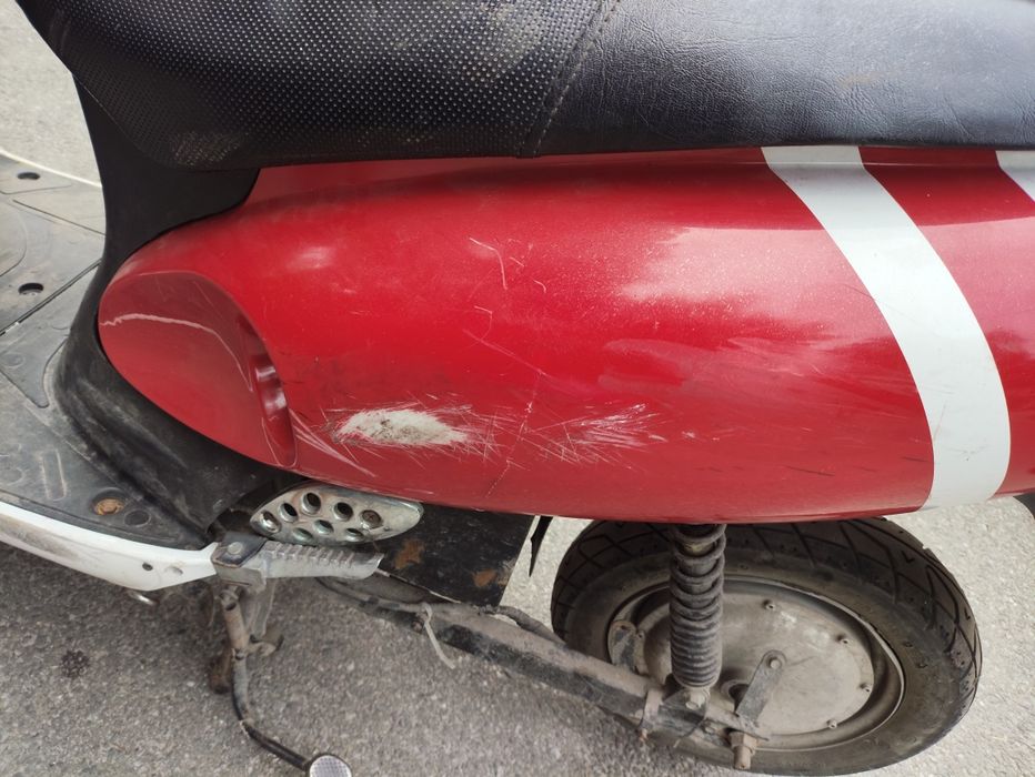 продам электро скутер 1200w 72v 37ah