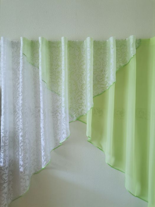 Тюль кухонна арка. Різні кольори.