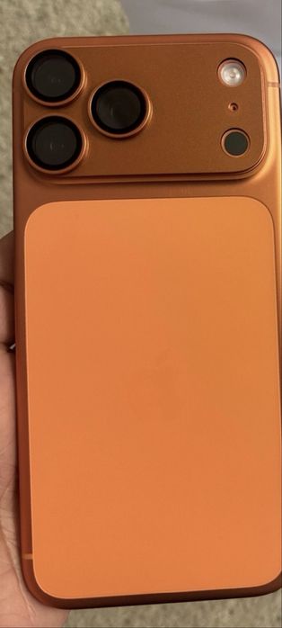 Iphone 17 pro max 1 ciclo apenas. Novo