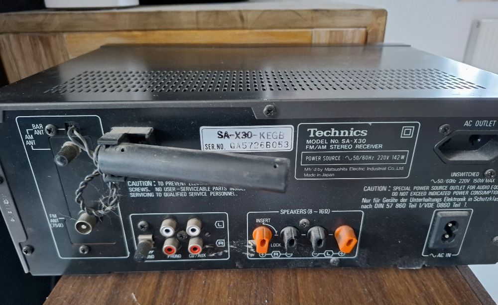 Technics SA-X30 amplituner