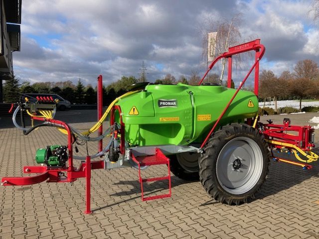 Opryskiwacz 1500l 2000 l 2500l Promar  PROMACJA