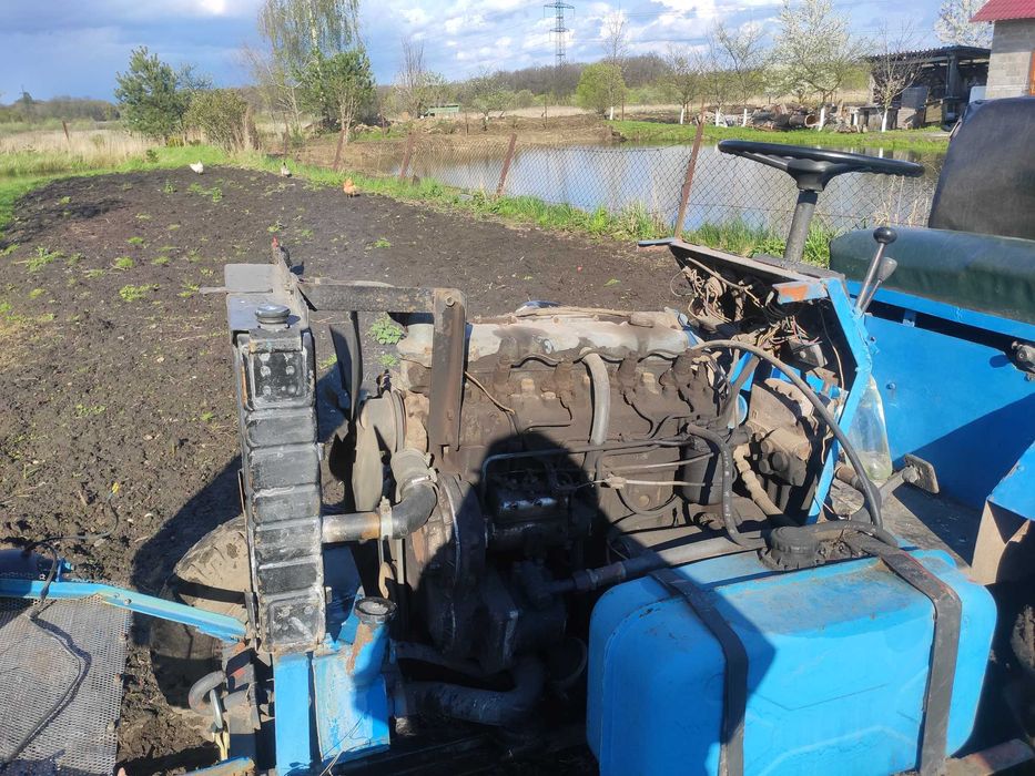 Трактор саморобний