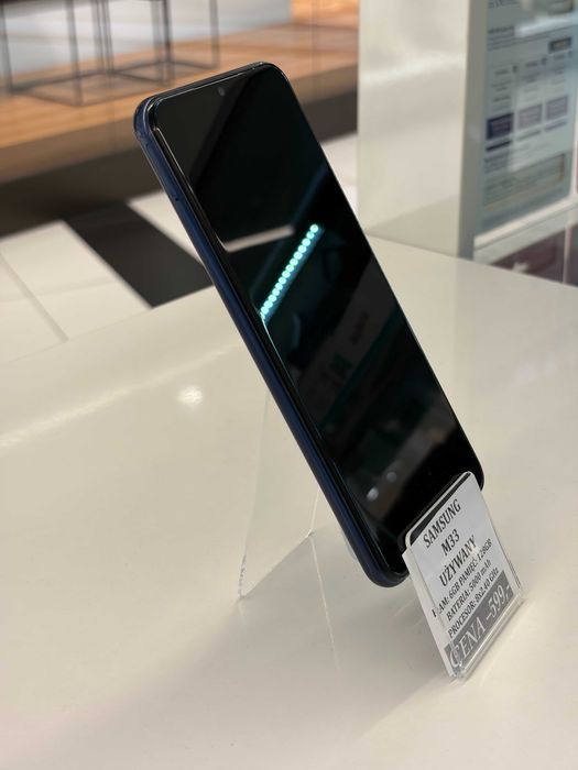 Samsung M33 5G 6/128GB Topcase Vivo *Raty 0%