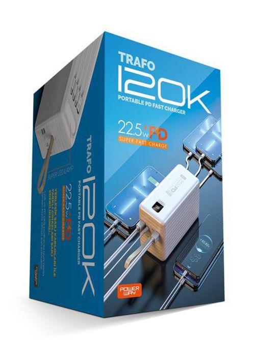 Повер банк Power bank 120000 портативний зарядний пристрій турція New