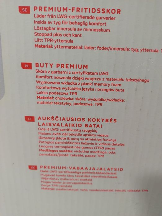 Buty Damskie Skóra r38 wkładka 24cm Esmara