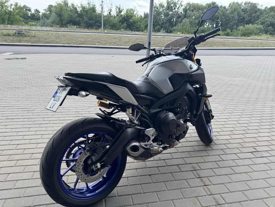 Yamaha MT 09 SP 2018