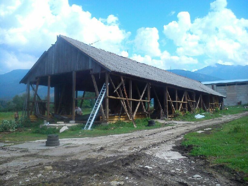 Skup starych stodół, stodoła, deski stare, rozbiórka