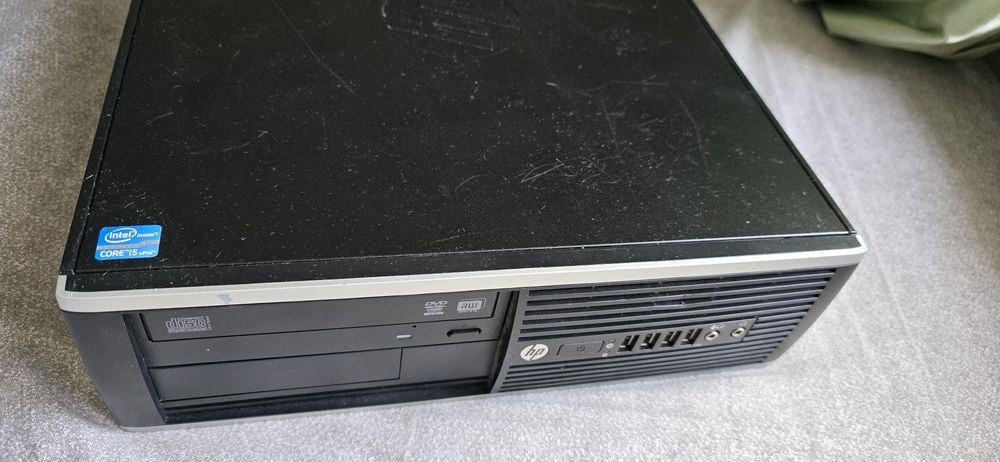 Системний блок HP Compaq Elite 8300 SFF
core i5-3570 RAM 6Gb, SSD 120G
