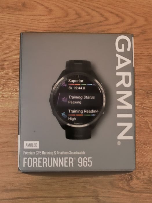 Garmin forerunner 965