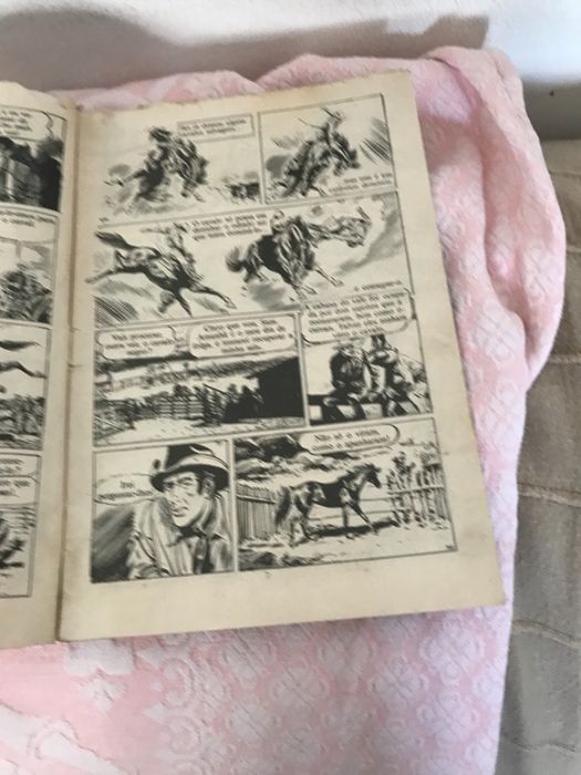 Livros coleção BD Donald Antiga