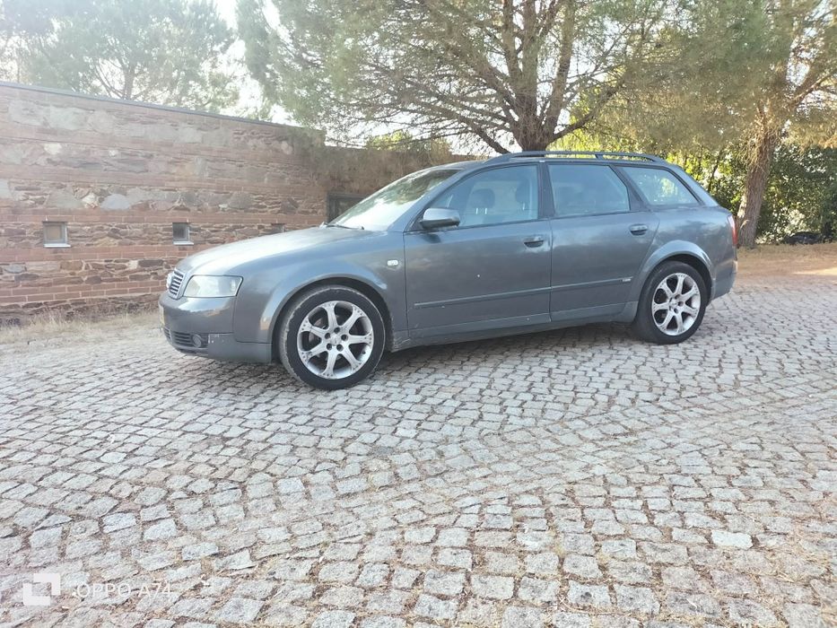 vendo troco Audi A4