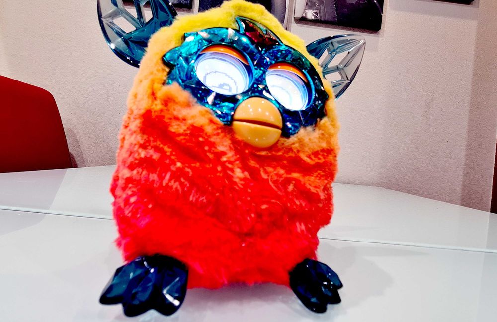 Furby Ferbi Crystal Super Stan