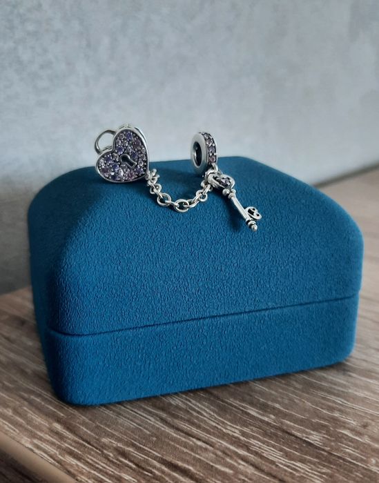 Nowa srebrna zawieszka typu Pandora charms s925 Rzeszów • - Main Image
