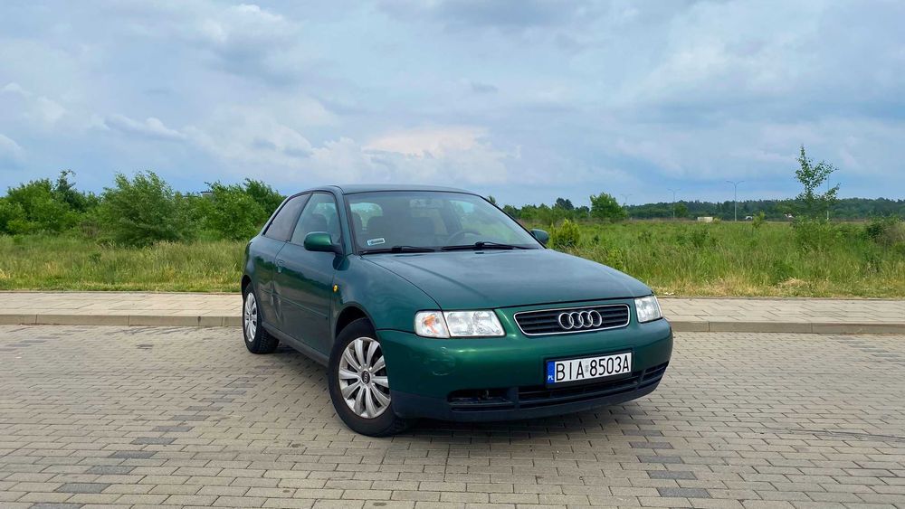 Audi A3 8L 1.8 Beznyna+LPG