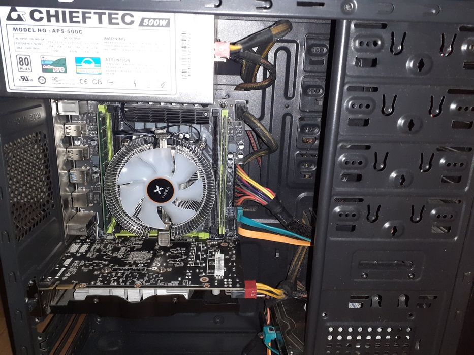 2470v3, 16gb ddr4,x99 p4, ssd 128, gts 450