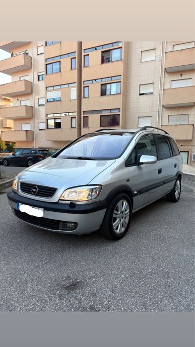 OPEL ZAFIRA 2.0 7 lugares