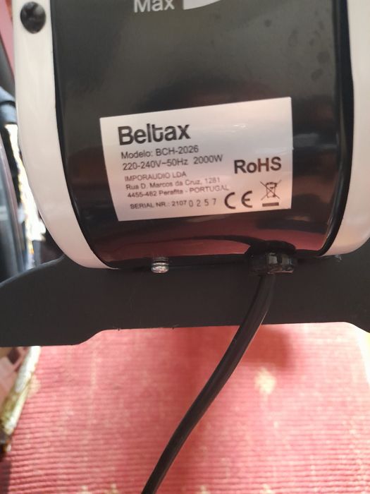 Aquecedor Convector BELTAX BCH-2026