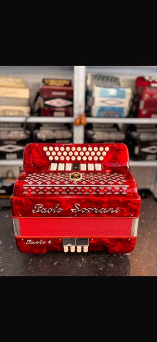 Concertina Paolo soprano 3 voz fã
