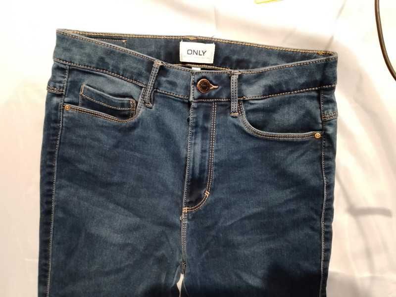 Spodnie damskie skinny M 32 ONLY