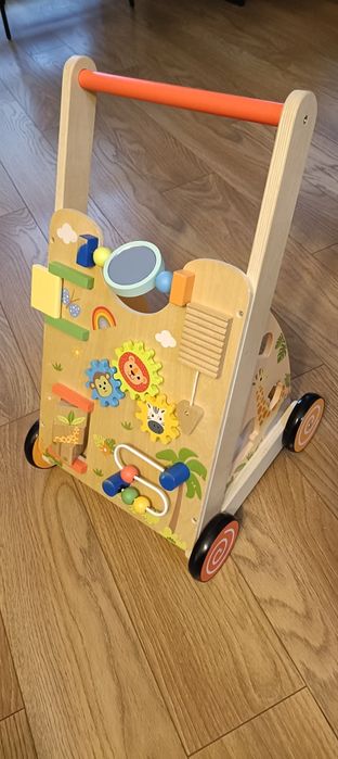 Chodzik zabawka interaktywna popychacz
