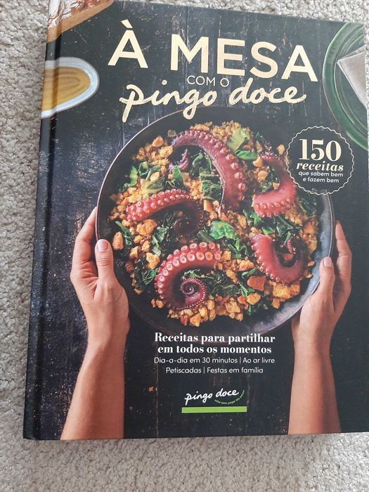 Dois livros de receitas novos