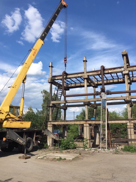 Автокран ивановец, кран маз, ареда крана