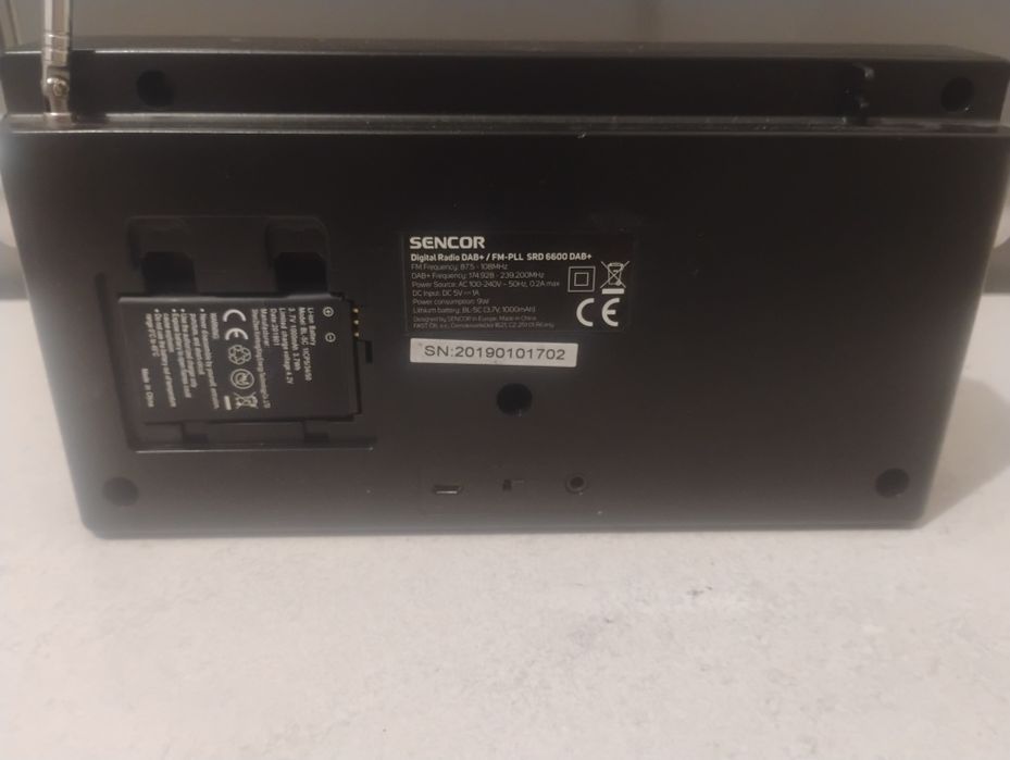 Radio przenośne Sencor SRD 6600 dab