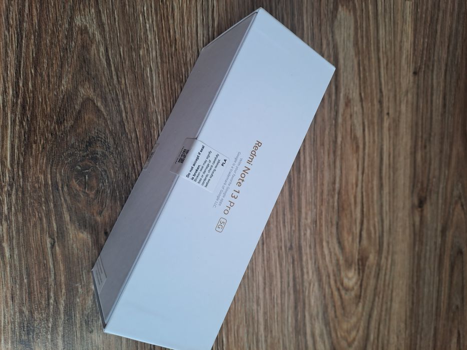 Redmi note 13 pro 5G midnight black / nowy