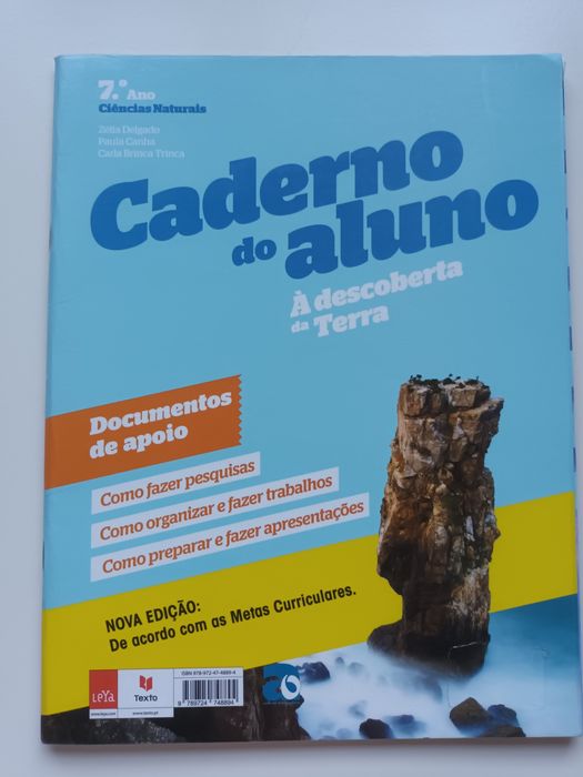 À descoberta da terra 7 - caderno do aluno ciências naturais