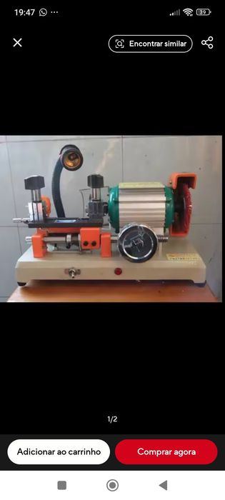 Maquina fazer copia de chave