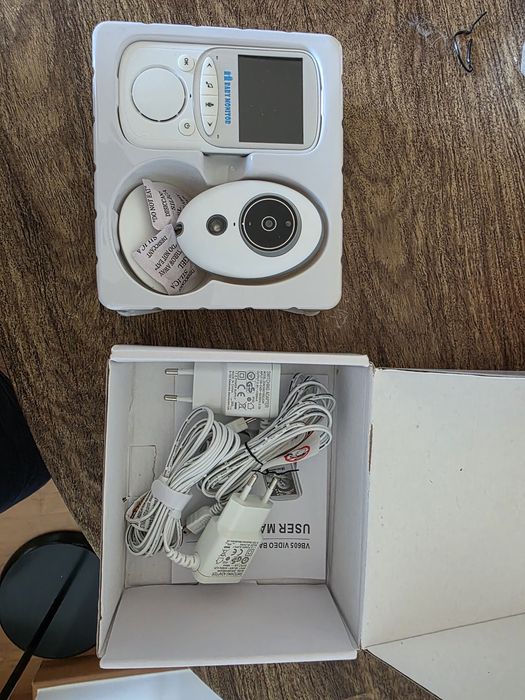Baby Monitor  com Câmara e Visão Noturna – Completo