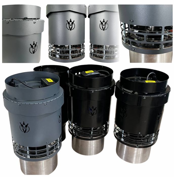 Димососи від 110-200, 250, 300-450 мм для мангалу, барбекю,печи, котла