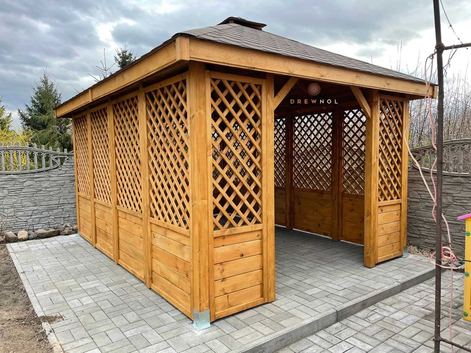 Altana ogrodowa, altanka, altany, wiaty, domek, altanki, wiata.