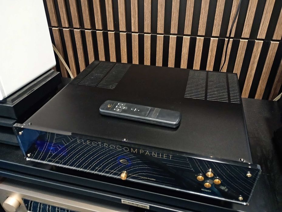 Electrocompaniet eci3 wzmacniacz zintegrowany wysokiej klasy