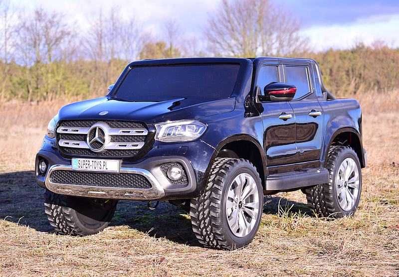 BAWIBUS.PL Auto samochód na akumulator autko MERCEDES X jeep 4x4 dżip