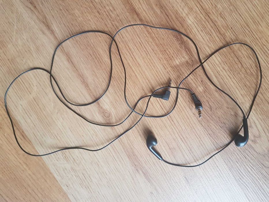 Słuchawki komputer telefon nieużywane