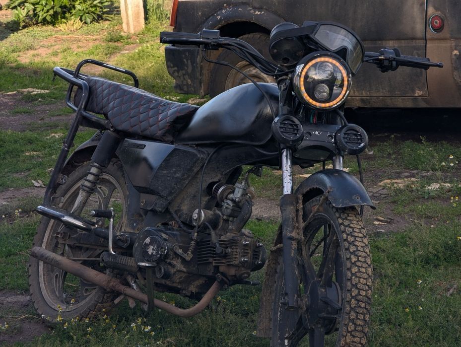 Альфа 125 кубов с документами