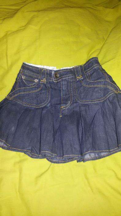 Saia Ganga Replay para menina