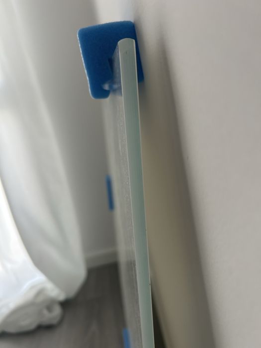 Tampo de Vidro Temperado Fosco