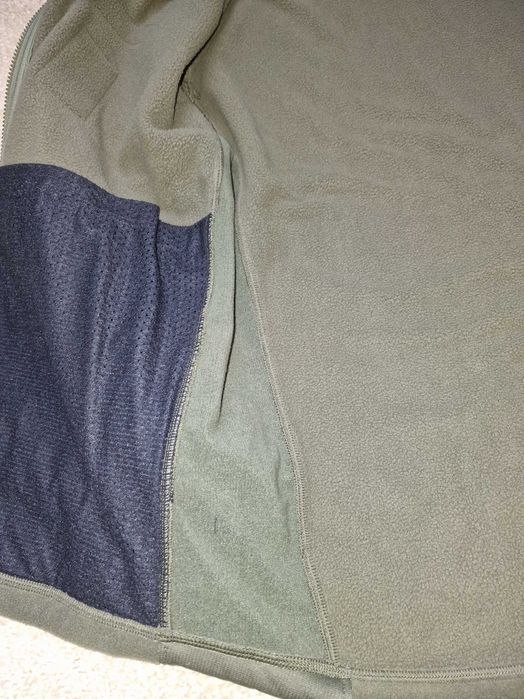 Флиска Кофта тактическая олива высококачественная Литва Все размеры