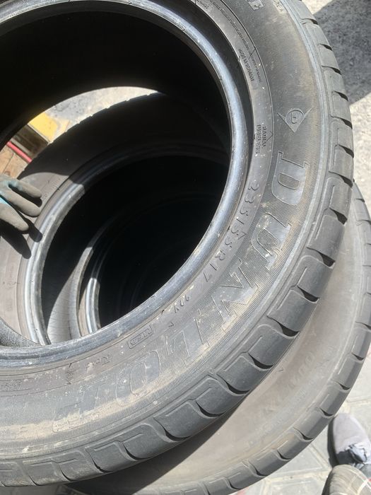 235/55R17 Dunlop (4шт) літо