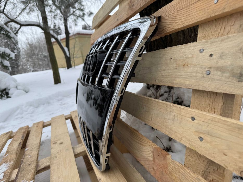 Grill Atrapa Audi A6 C6 04-11 styl S6 CHROME