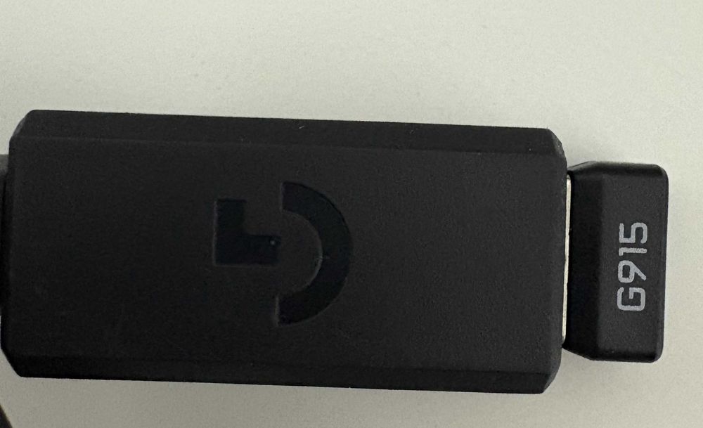 Teclado Mecânico Wireless Logitech G915 Lightspeed