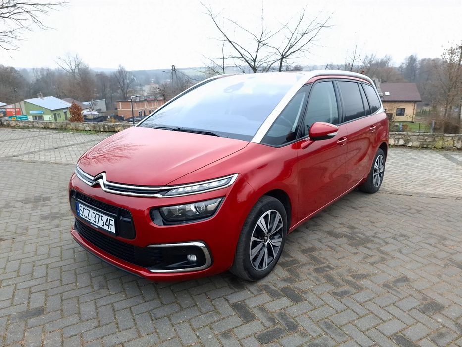 Citroën C4 Grand Picasso 2.0hdi 150KM Lift Manual 7osób Kamera Navi LED ,Nowe sprzęgło i dwumas