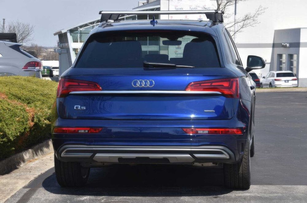 Audi Q5 quattro Prestige      2021