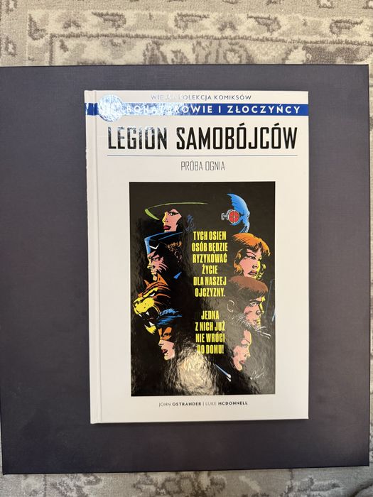 Bohaterowie i Złoczyńcy DC #35 Legion Samobójców - próba ognia
