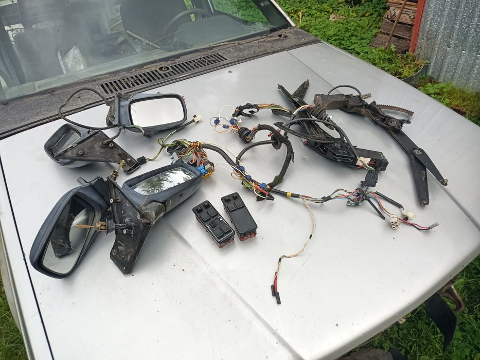 Volvo 740/760/940/960 klimatyzacja,chlodnica,ramiona,kierownice,krata