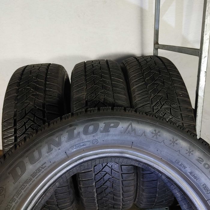 Без передоплати! Шини зимові Б/В 205 60 16 Dunlop арт. 5327