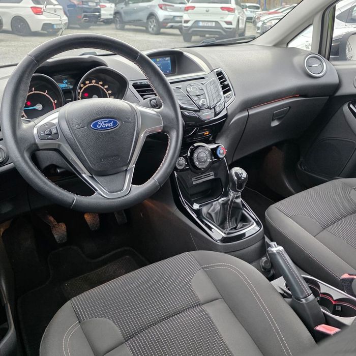 Ford Fiesta 1.5 TDCi Titanium