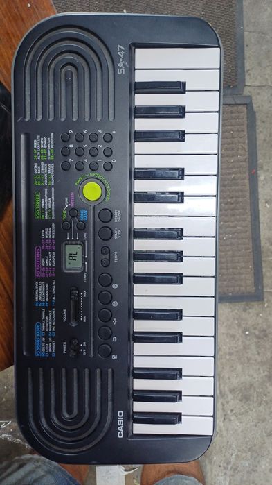 Pianinko CASIO SA-47